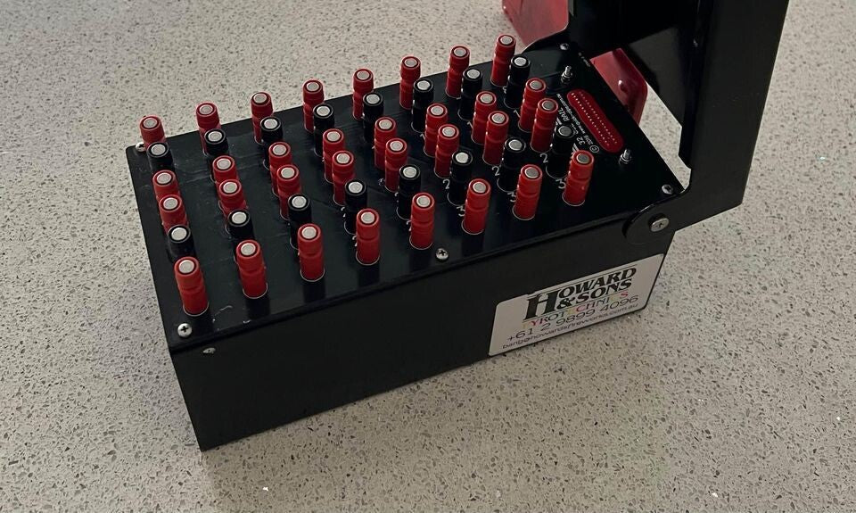 32 CUE COMPACT RAIL