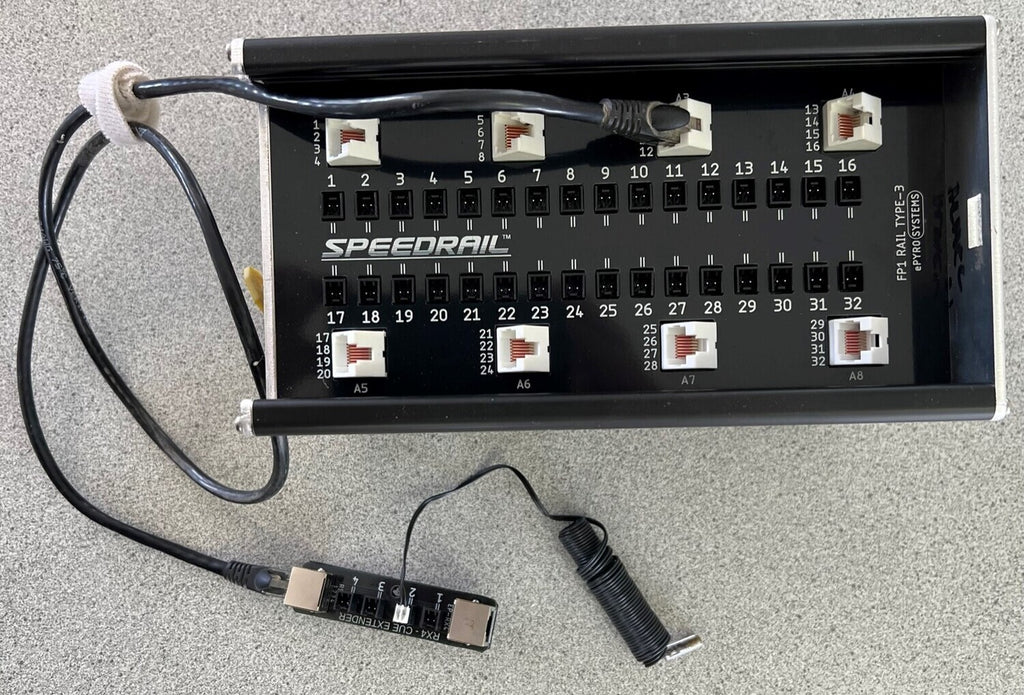 RX4 CUE EXTENDER 4-WAY For SpeedRail T3