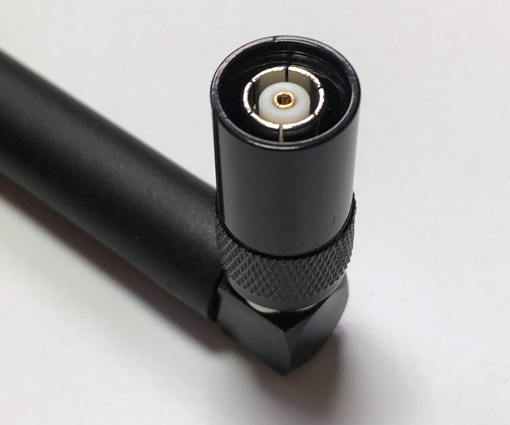 ANTENNA RUBBER DUCK 915MHZ 5dBi 180MM RP-TNC-MLE R/A EXT REACH