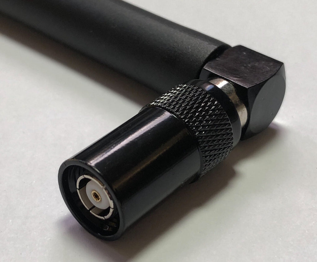 ANTENNA RUBBER DUCK 915MHZ 9dBi 350MM RP-TNC-MLE R/A EXT REACH