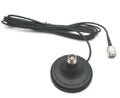 MAGNETIC BASE 66MM-RP-TNC-FML WITH 3M-LEAD TO RP-TNC-MLE-PLUG